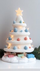 Christmas and New year background