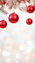 Christmas and New year background