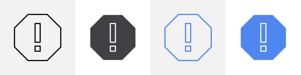 error icon vector set use for web