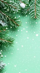 Christmas and New year background