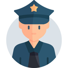 Policeman icon