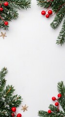 Christmas and New year background