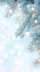 Christmas and New year background