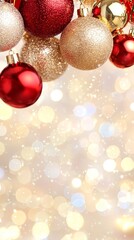 Christmas and New year background