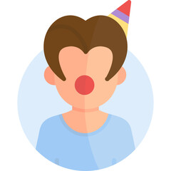 Clown icon