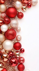Christmas and New year background