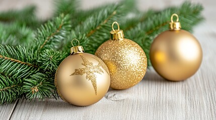 Christmas and New year background