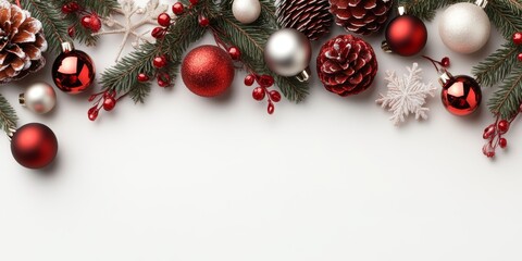 Christmas and New year background