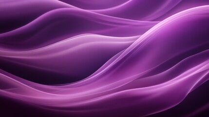 Obraz premium Elegant Purple Waves Abstract Background for Minimalist Design