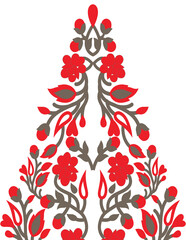 a red and beige scarf with a picture of a woman holding a tennis racket

The design features a detailed pattern that looks like it could be used for textiles, such as a rug or fabric. Here’s a closer 