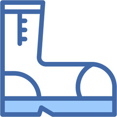 Vector Icon Boot, Footwear, Boots, Fashion, Clothes