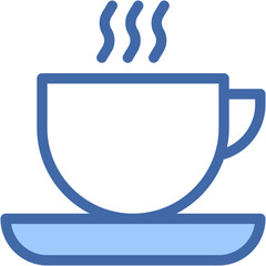 Vector Icon Hot Drink, Chocolate Milk, Food and Beverage, Food and Restaurant, Cafe