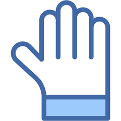 Vector Icon Gloves, Winter Clothes, Gardening, Equipment, Protection