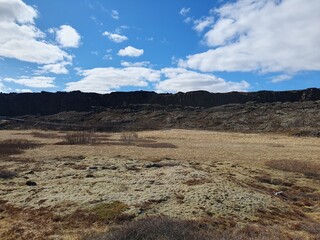 Fototapeta premium Island Kontinentalspalte