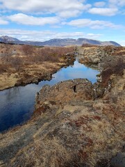 Island Peningagj&aacute;