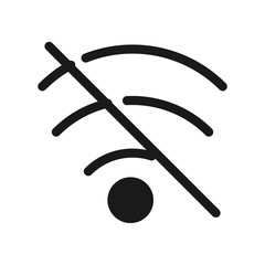 icon button  element basic tool for apps and web. icon line mix wifi