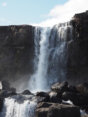 Island &Ouml;xar&aacute;rfoss