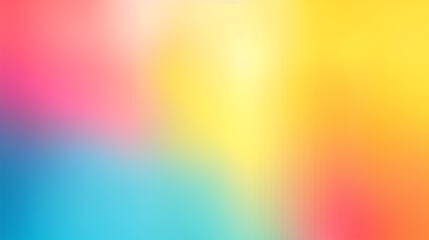 abstract colorful background with gradient