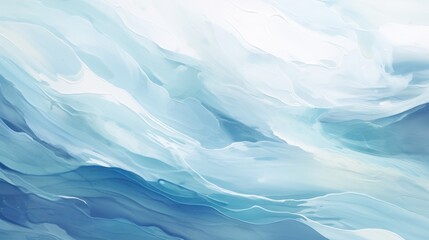 Obraz premium Abstract Ocean Waves