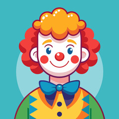 Fototapeta premium clown 