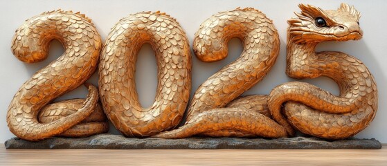 New Year 2025. Holiday banner and Happy new year background