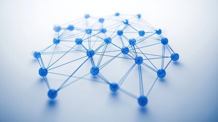 Conceptual Visualization of Corporate Network Connections