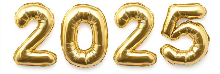 New Year 2025. Holiday banner and Happy new year background