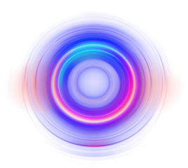 PNG  Circular geometric centric neon backgrounds abstract.