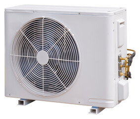 Fototapeta premium PNG Air conditioner condenser coil compresser appliance air air conditioner.