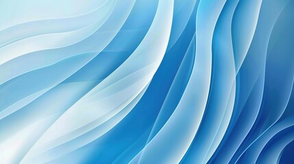 Obraz premium Abstract blue background, copy space, poster for your design