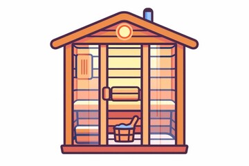 An inviting wooden cottage with outdoor seating, perfect for a relaxing retreat.