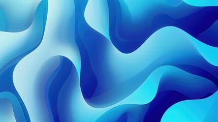 Naklejka premium Abstract blue background, copy space, poster for your design