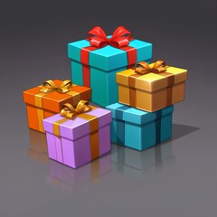 Obraz premium gift, present