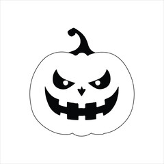 halloween pumpkin head