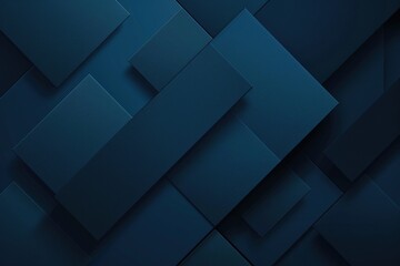 Modern geometric design on a blue dark background. Abstract wallpaper texture.