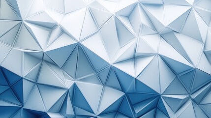 Fototapeta premium Creative sculpture made of paper, resembling ice or mountain range.