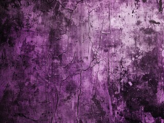 Obraz premium Abstract pink artwork with a textured purple background, modern and contemporary wall decor.