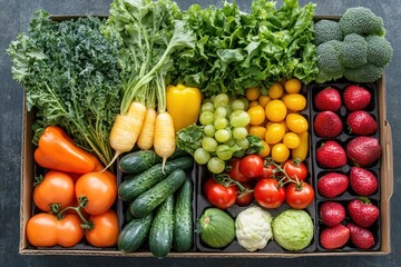 Fresh Produce Box