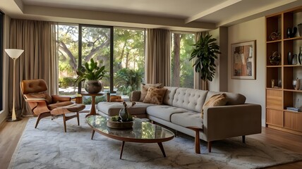 Fototapeta premium interior home design