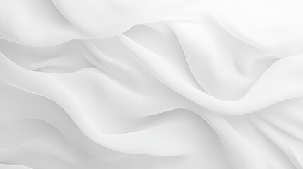 Obraz premium Soft, abstract white background with subtle textures and gradients, creating a calm, minimal aesthetic.