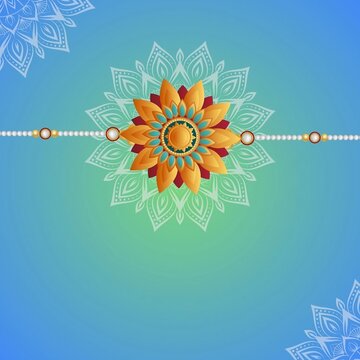 Mandalla floral,cercle forme