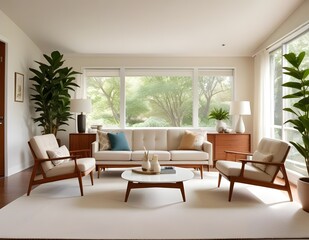 Fototapeta premium modern interior home design