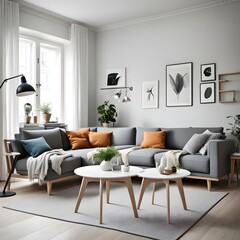 Obraz premium modern interior home design