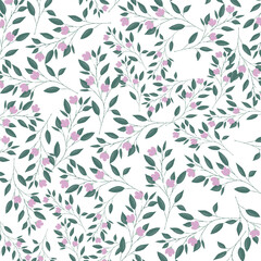 Sameless pattern,pattern design for march,floral pattern,modern style pattern desing