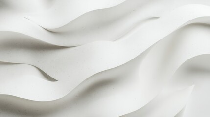 Fototapeta premium Clean white background with subtle textured layers for a soft, modern minimal effect