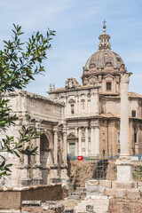 Rome, Forum Romanum Arch of Septimius Severus