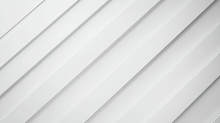Obraz premium Minimalist white background with faint diagonal lines, providing a clean and modern design.