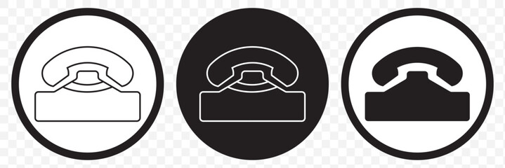 Call icon, Phone icon vector, Telephone sign. EPS 10.