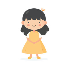 vegetable colorful faces in vector art style