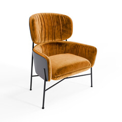 Naklejka premium Stylish, Comfortable, and Versatile Chair for Every Home, living room, kitchen and Office Setting - Ergonomic Office, Elegant Dining, Cozy Armchair, Sleek Swivel, Classic Wooden, transparent, sofa